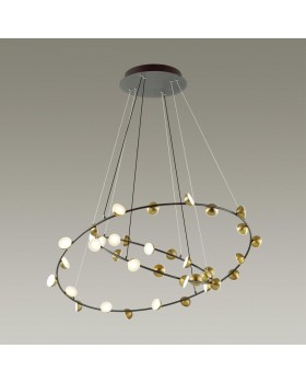 4156/99L L-VISION ODL19 168 черный Люстра LED 108W VERICA-foto4