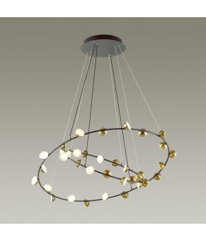 4156/99L L-VISION ODL19 168 черный Люстра LED 108W VERICA-foto4