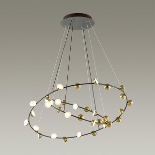 4156/99L L-VISION ODL19 168 черный Люстра LED 108W VERICA-foto4