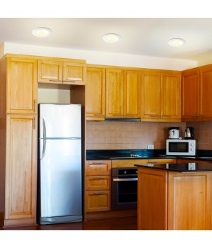 358275 SPOT NT19 274 белый Встраиваемый светильник IP20 LED 4000K 8W 100-240V GESSO-foto3