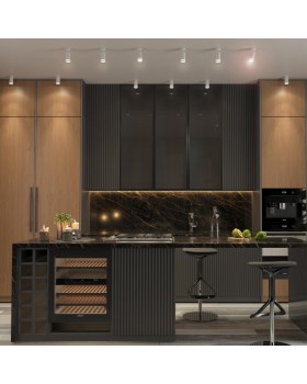 370884 OVER NT22 169 белый Светильник накладной IP20 GU10 9W 220V ULAR-foto3