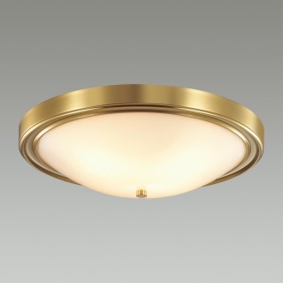 5259/4C VINTAGE LN23 222 латунь Настенно-потолочный светильник E27 4*60W 220V NINA-foto3