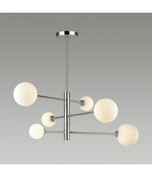 5225/6C MODERNI LN22 130 хром Люстра на штанге G9 6*40W 220V ESTELLE-foto3