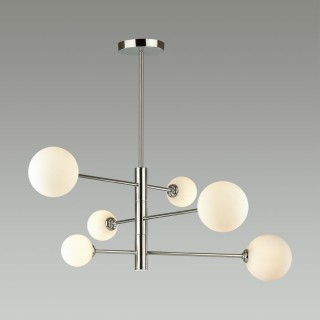 5225/6C MODERNI LN22 130 хром Люстра на штанге G9 6*40W 220V ESTELLE-foto3