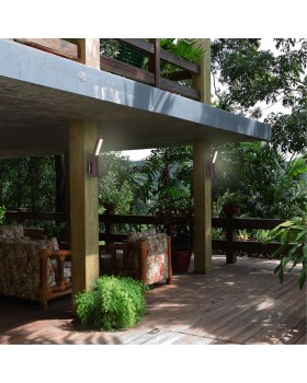 358056 STREET NT19 332 коричневый Ландшафтный светильник IP65 LED 3000К 8W 220V CORNU-foto3