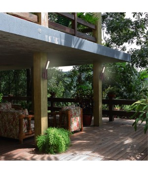 358056 STREET NT19 332 коричневый Ландшафтный светильник IP65 LED 3000К 8W 220V CORNU-foto3