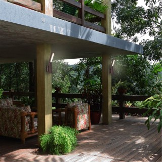 358056 STREET NT19 332 коричневый Ландшафтный светильник IP65 LED 3000К 8W 220V CORNU-foto3