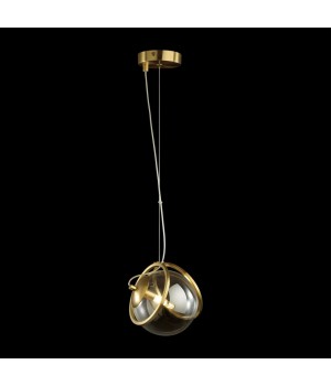 5288/1 SUSPENTIONI LN23 135 латунь Подвес G9 1*40W 220V WANDA-foto3