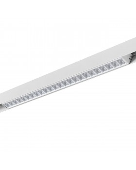 358623 SHINO NT21 050 белый Трековый низковольтный св-к диммируемый с ДУ, со сменой цв.температуры IP20 LED 3000~6500К 24W 48V FLUM-foto5