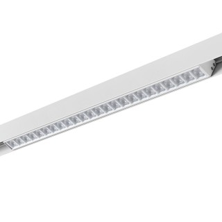 358623 SHINO NT21 050 белый Трековый низковольтный св-к диммируемый с ДУ, со сменой цв.температуры IP20 LED 3000~6500К 24W 48V FLUM-foto5