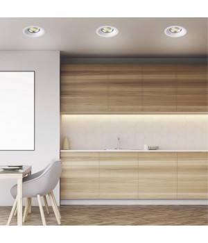 358027 SPOT NT19 253 белый Встраиваемый светильник IP20 LED 50W 4100К 220V GLOK-foto3