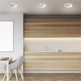 358027 SPOT NT19 253 белый Встраиваемый светильник IP20 LED 50W 4100К 220V GLOK-foto3