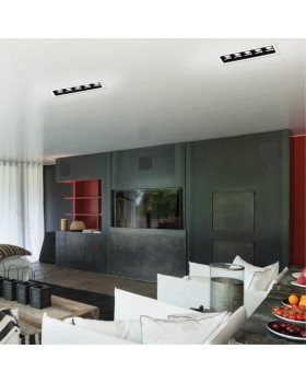 357621 SPOT NT18 263 белый/черный Встраиваемый светильник IP20 LED 3000K 10W 160-265V ANTEY-foto3