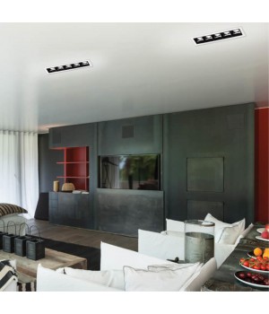 357621 SPOT NT18 263 белый/черный Встраиваемый светильник IP20 LED 3000K 10W 160-265V ANTEY-foto3