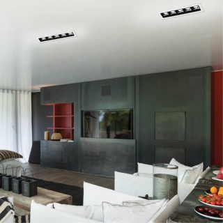 357621 SPOT NT18 263 белый/черный Встраиваемый светильник IP20 LED 3000K 10W 160-265V ANTEY-foto3