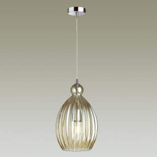 4711/1A PENDANT ODL21 297 коньячный/хром Подвес E27 60W STORZO-foto4