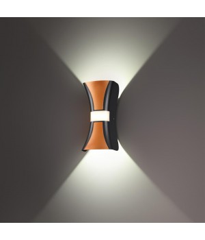 358936 STREET NT22 330 черный/золото Светильник ландшафтный светодиодный IP54 LED 4000К 12W 85-265V CALLE-foto5