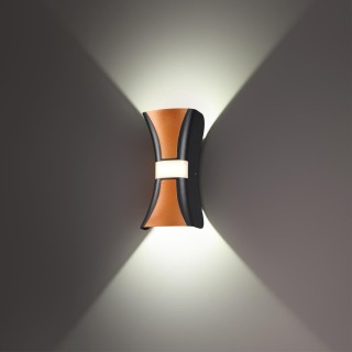 358936 STREET NT22 330 черный/золото Светильник ландшафтный светодиодный IP54 LED 4000К 12W 85-265V CALLE-foto5