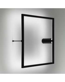 4385/24WL HIGHTECH ODL23 121 черный/металл Настенный светильник IP20 RGB динамическая подсветка ПДУ в комплекте LED 24W 3000K OMEN-foto4