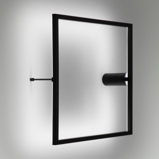 4385/24WL HIGHTECH ODL23 121 черный/металл Настенный светильник IP20 RGB динамическая подсветка ПДУ в комплекте LED 24W 3000K OMEN-foto4