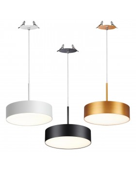 358764 SPOT NT21 240 белый Светильник встраиваемый светодиодный, длина провода 2м IP20 LED 30W 4000K 2600Лм 100-265V PROMETA-foto4