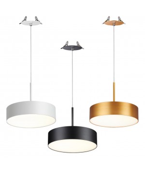 358764 SPOT NT21 240 белый Светильник встраиваемый светодиодный, длина провода 2м IP20 LED 30W 4000K 2600Лм 100-265V PROMETA-foto4