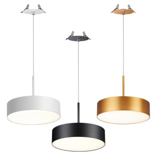 358764 SPOT NT21 240 белый Светильник встраиваемый светодиодный, длина провода 2м IP20 LED 30W 4000K 2600Лм 100-265V PROMETA-foto4