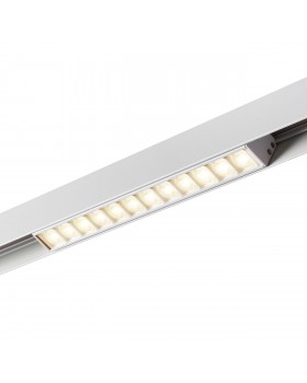 358417 SHINO NT20 057 белый Трековый светильник для низков. шинопровода IP20 LED 4000K 12W 48V FLUM-foto5