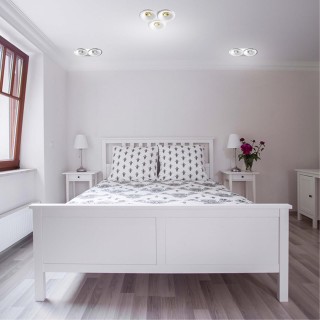 358246 SPOT NT19 225 хром Рамка декоративная к артикулам 357585-357587, 357589, 357909-357910, 37063 METIS-foto2