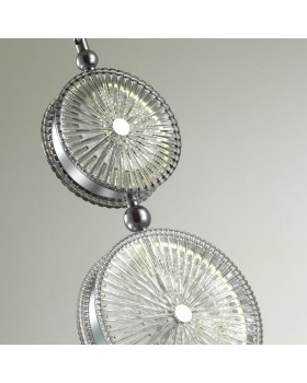 5416/13LA L-VISION ODL_EX23 10 хром/серый/св.серый металл/стекло Подвес LED 13W 4000K CARAMELLA-foto7