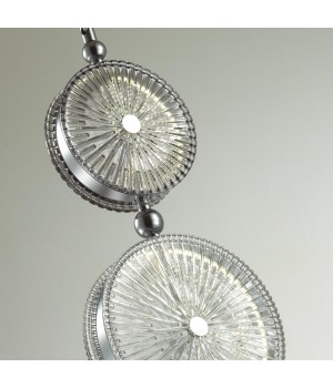 5416/13LA L-VISION ODL_EX23 10 хром/серый/св.серый металл/стекло Подвес LED 13W 4000K CARAMELLA-foto7