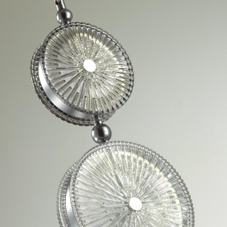 5416/13LA L-VISION ODL_EX23 10 хром/серый/св.серый металл/стекло Подвес LED 13W 4000K CARAMELLA-foto7