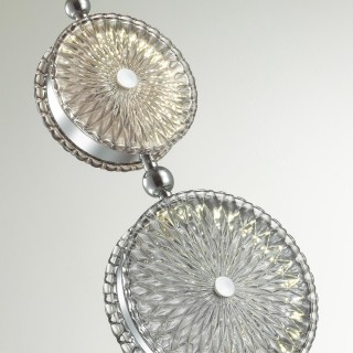 5416/13LC L-VISION ODL_EX23 10 хром/св.серый/коричневый металл/стекло Подвес LED 13W 4000K CARAMELLA-foto7