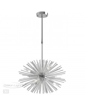 4661/6 MODERN ODL20 349 хром Люстра E14 6*40W 220V KAVALLE-foto5