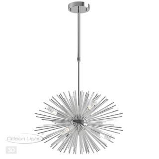 4661/6 MODERN ODL20 349 хром Люстра E14 6*40W 220V KAVALLE-foto5