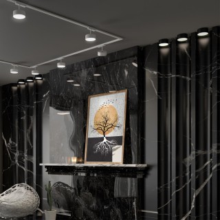 358753 SPOT NT21 240 черный Светильник встраиваемый светодиодный IP20 LED 24W 4000K 2100Лм 100-265V PROMETA-foto3