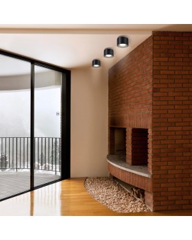 358476 OVER NT21 207 черный Светильник накладной IP20 LED 4000K 30W 200-260V RECTE-foto3