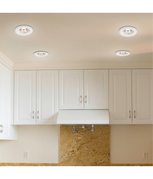 369705 SPOT NT12 308 белый Встраиваемый НП светильник IP20 GX5.3 50W 12V CLASSIC-foto3