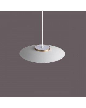 358896 PORT NT22 089 белый/золото Светильник трековый однофазный трехжильный, провод 1м IP20 LED 4000К 18W 220-240V PILZ-foto5