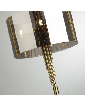 4895/3F MODERN ODL_EX23 37 бронзовый/дымчатый/металл/стекло Торшер E27 3*40W MARGARET-foto6