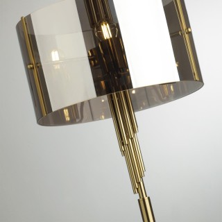 4895/3F MODERN ODL_EX23 37 бронзовый/дымчатый/металл/стекло Торшер E27 3*40W MARGARET-foto6