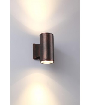 370407 STREET NT18 354 коричневый Ландшафтный светильник IP54 GU10 2*50W 220-240V LANDSCAPE-foto4