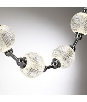 5007/25WL L-VISION ODL23 421 хром/прозрачный/металл/акрил Бра LED 25W 4000K 1555Лм CRYSTAL-foto6