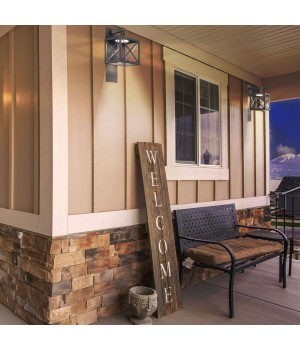 358447 STREET NT20 322 темно-серый Ландшафтн.настен.светильник IP54 LED 4000K 10W 100-240V DANTELA-foto4