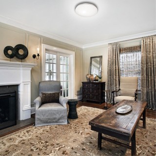 2051/DL PALE SN 088 Светильник пластик/белый/хром LED 48Вт 4000K D410 IP43 LEKA-foto3