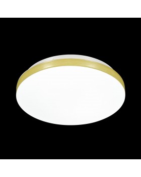 3066/CL MINI SN 042 Светильник пластик/белый/под светлое дерево LED 30Вт 4000К D330 IP43 SMALLI-foto3