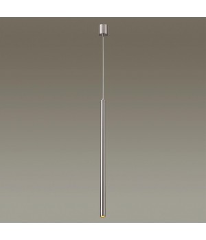 4375/3L HIGHTECH ODL23 123 матовый никель/металл Подвесной светильник (база для встройки в комплекте) IP20 LED 3W 240Лм 3000K FIANO-foto3