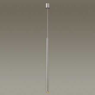 4375/3L HIGHTECH ODL23 123 матовый никель/металл Подвесной светильник (база для встройки в комплекте) IP20 LED 3W 240Лм 3000K FIANO-foto3