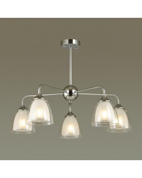 5289/5C MODERNI LN23 086 хром Люстра потолочная E14 5*60W 220V TOBY-foto3