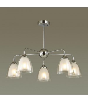 5289/5C MODERNI LN23 086 хром Люстра потолочная E14 5*60W 220V TOBY-foto3